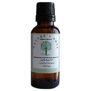 All Natural 100% Certified Organic Natures Note Essential Oils
